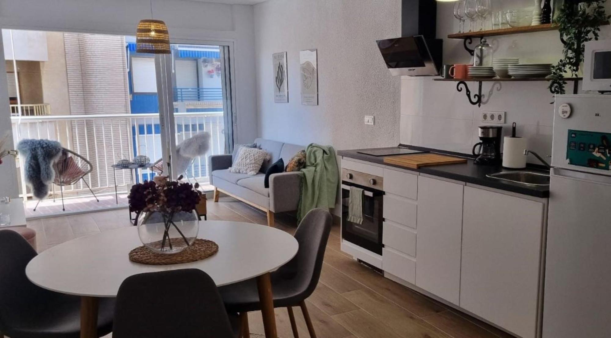 La Casa De Sueno Leilighet Santa Pola Eksteriør bilde